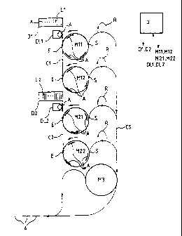 A single figure which represents the drawing illustrating the invention.